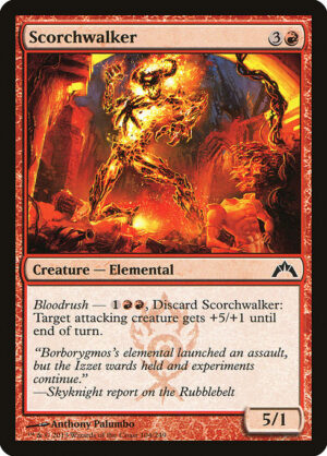 Scorchwalker<br /><span class="collector-number">Collector No. 104</span>