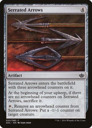 Serrated Arrows<br /><span class="collector-number">Collector No. 20</span>