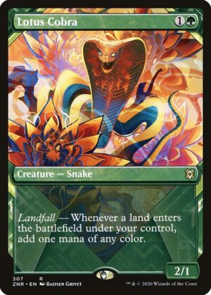 Lotus Cobra<br /><span class="collector-number">Collector No. 307</span>