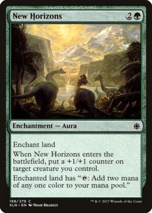 New Horizons<br /><span class="collector-number">Collector No. 198</span>