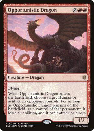 Opportunistic Dragon - Foil<br /><span class="collector-number">Collector No. 133★</span>