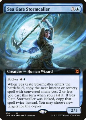 Sea Gate Stormcaller<br /><span class="collector-number">Collector No. 334</span>