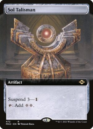 Sol Talisman<br /><span class="collector-number">Collector No. 472</span>