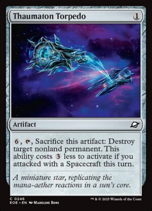 Thaumaton Torpedo<br /><span class="collector-number">Collector No. 246</span>