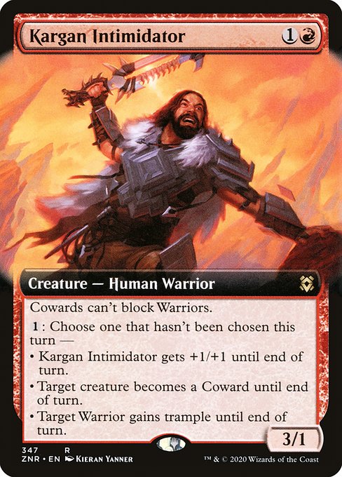 Kargan Intimidator<br /><span class="collector-number">Collector No. 347</span>
