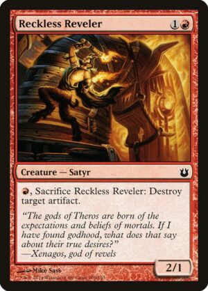 Reckless Reveler<br /><span class="collector-number">Collector No. 106</span>