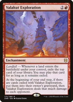 Valakut Exploration - Foil<br /><span class="collector-number">Collector No. 175</span>