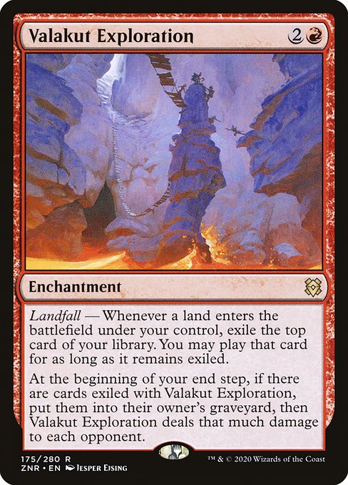Valakut Exploration - Foil<br /><span class="collector-number">Collector No. 175</span>
