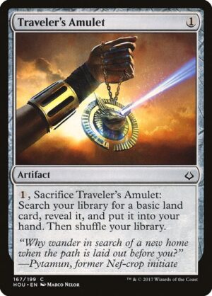 Traveler's Amulet<br /><span class="collector-number">Collector No. 167</span>