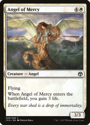 Angel of Mercy<br /><span class="collector-number">Collector No. 6</span>