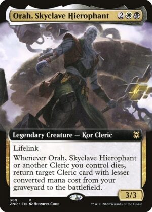 Orah, Skyclave Hierophant<br /><span class="collector-number">Collector No. 369</span>