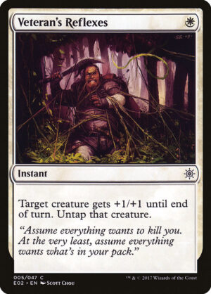 Veteran's Reflexes<br /><span class="collector-number">Collector No. 5</span>