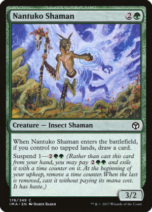 Nantuko Shaman<br /><span class="collector-number">Collector No. 176</span>