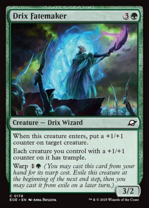 Drix Fatemaker<br /><span class="collector-number">Collector No. 178</span>