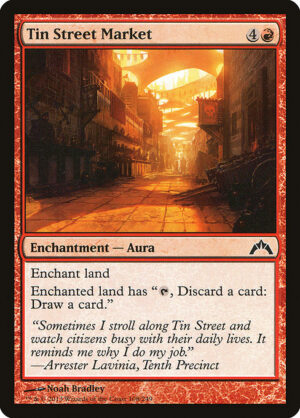 Tin Street Market<br /><span class="collector-number">Collector No. 108</span>
