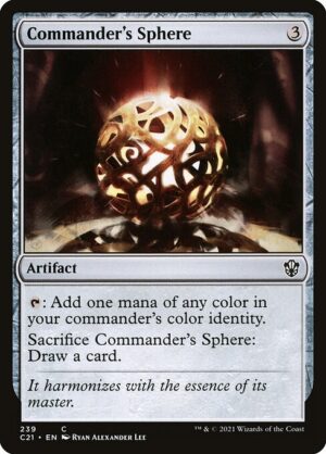 Commander's Sphere<br /><span class="collector-number">Collector No. 239</span>