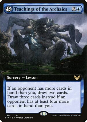 Teachings of the Archaics - Foil<br /><span class="collector-number">Collector No. 299</span>