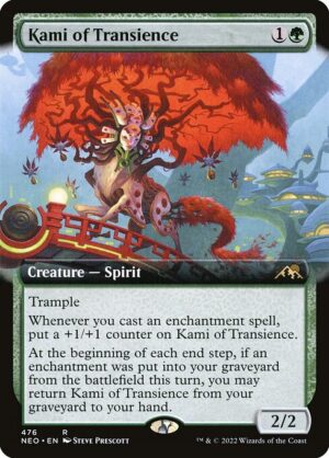 Kami of Transience<br /><span class="collector-number">Collector No. 476</span>