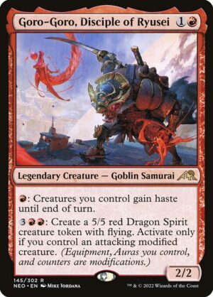 Goro-Goro, Disciple of Ryusei<br /><span class="collector-number">Collector No. 145</span>