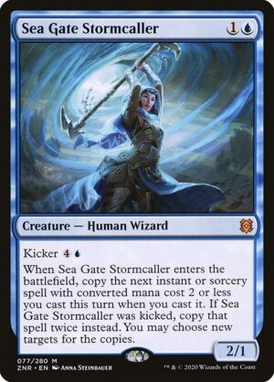 Sea Gate Stormcaller<br /><span class="collector-number">Collector No. 77</span>
