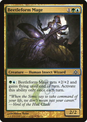 Beetleform Mage<br /><span class="collector-number">Collector No. 54</span>
