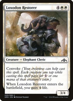 Loxodon Restorer<br /><span class="collector-number">Collector No. 20</span>