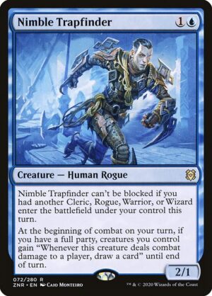 Nimble Trapfinder<br /><span class="collector-number">Collector No. 72</span>