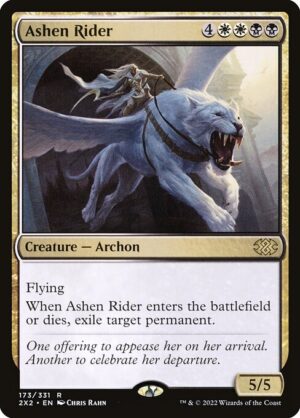 Ashen Rider<br /><span class="collector-number">Collector No. 173</span>
