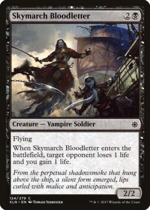 Skymarch Bloodletter<br /><span class="collector-number">Collector No. 124</span>