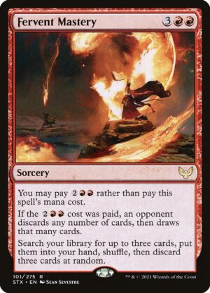 Fervent Mastery<br /><span class="collector-number">Collector No. 101</span>