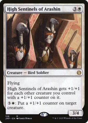 High Sentinels of Arashin<br /><span class="collector-number">Collector No. 108</span>