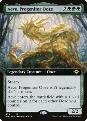 Aeve, Progenitor Ooze<br /><span class="collector-number">Collector No. 459</span>