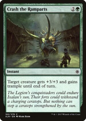 Crash the Ramparts<br /><span class="collector-number">Collector No. 182</span>