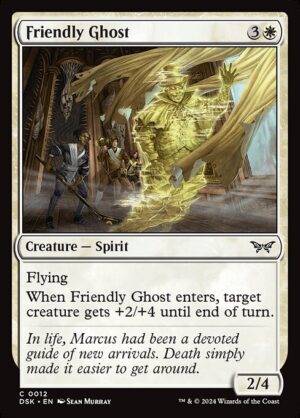 Friendly Ghost<br /><span class="collector-number">Collector No. 12</span>