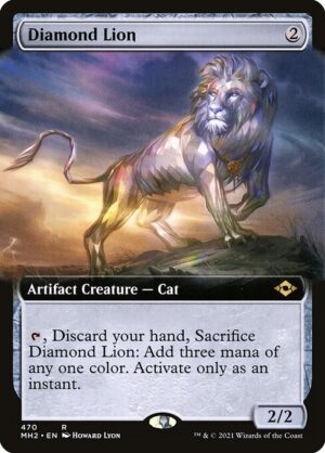 Diamond Lion<br /><span class="collector-number">Collector No. 470</span>