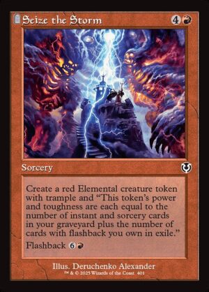Seize the Storm<br /><span class="collector-number">Collector No. 401</span>