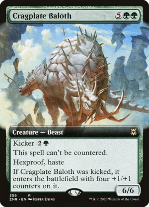 Cragplate Baloth<br /><span class="collector-number">Collector No. 359</span>