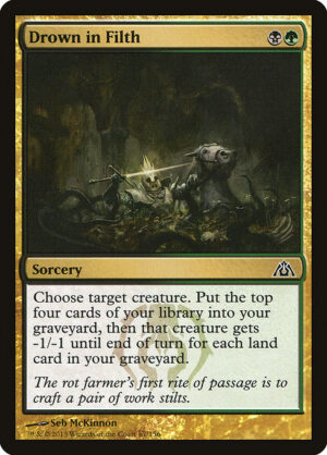 Drown in Filth<br /><span class="collector-number">Collector No. 67</span>