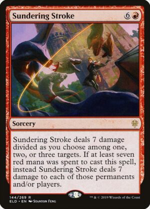 Sundering Stroke - Foil<br /><span class="collector-number">Collector No. 144</span>