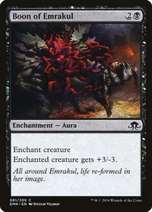 Boon of Emrakul<br /><span class="collector-number">Collector No. 81</span>