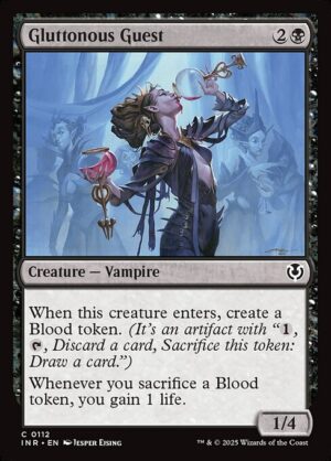 Gluttonous Guest<br /><span class="collector-number">Collector No. 112</span>