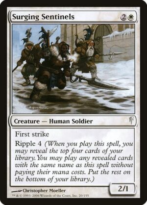 Surging Sentinels<br /><span class="collector-number">Collector No. 20</span>