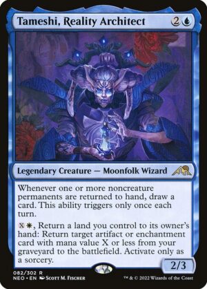 Tameshi, Reality Architect - Foil<br /><span class="collector-number">Collector No. 82</span>