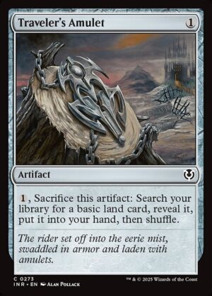 Traveler's Amulet<br /><span class="collector-number">Collector No. 273</span>