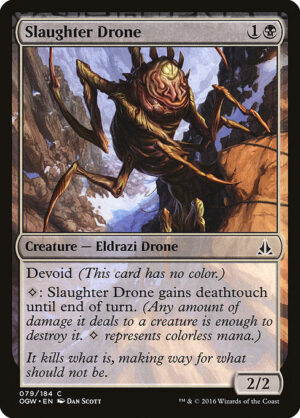 Slaughter Drone<br /><span class="collector-number">Collector No. 79</span>