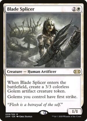 Blade Splicer<br /><span class="collector-number">Collector No. 9</span>