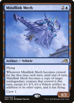 Mindlink Mech<br /><span class="collector-number">Collector No. 62</span>