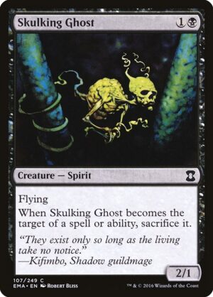 Skulking Ghost<br /><span class="collector-number">Collector No. 107</span>