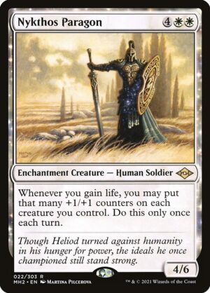 Nykthos Paragon<br /><span class="collector-number">Collector No. 22</span>