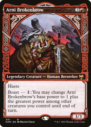 Arni Brokenbrow<br /><span class="collector-number">Collector No. 310</span>